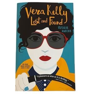Vera Kelly Lost and Found Paperback Book by Rosalie Knecht